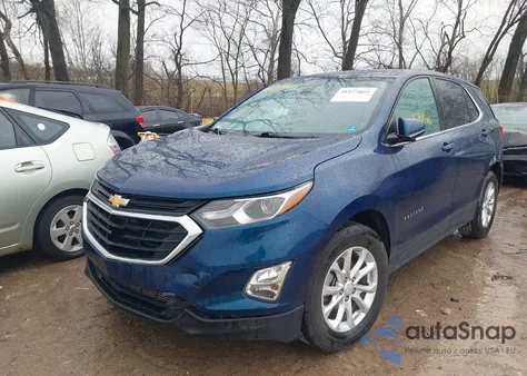 2020 Chevrolet Equinox Fwd Lt 1.5L Turbo from USA, damaged, VIN 2GNAXKEV7L6112331
